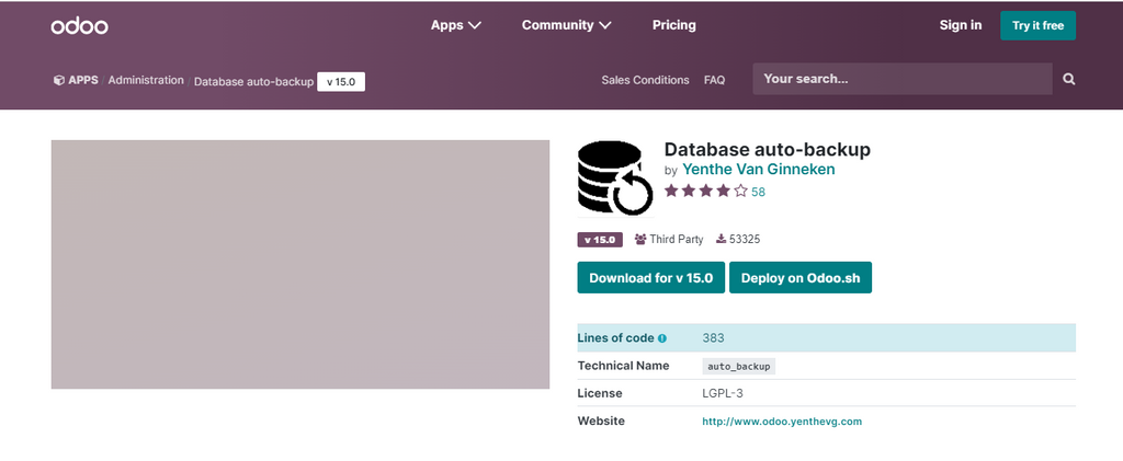 sauvegarde automatique 