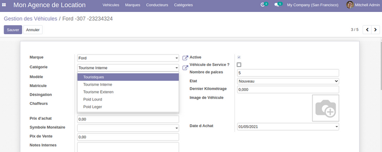 La relation Hiérarchie entre les modèles